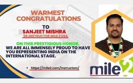 संजीत मिश्रा: मेजा प्रयागराज से टेम्पा फ्लोरिडा अमेरिका माइल 2 साइबर सिक्योरिटी तक का अद्भुत सफर