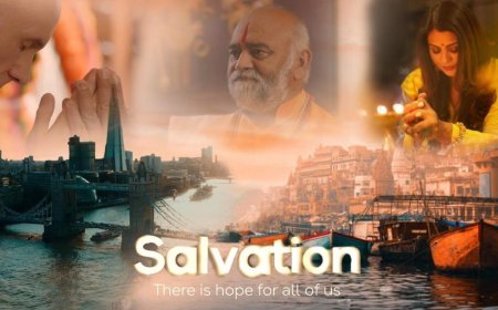 दुनिया में सबसे अधिक अनुवादित मानी जाने वाली फिल्म ‘साल्वेशन (मोक्ष), भारत में लॉन्च हुई