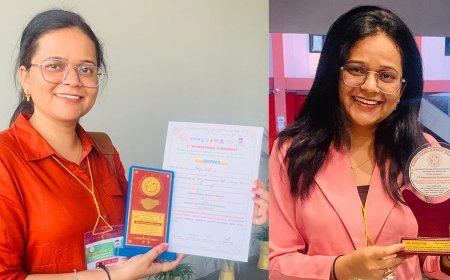 पंतनगर यूनिवर्सिटी की गौरव: डॉ. पूजा सिंह को वैश्विक पुरस्कार, नैनो टेक्नोलॉजी में भी दूसरा स्थान