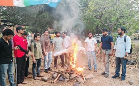 जहांगीर नेशनल यूनिवर्सिटी फिल्म का जेएनयू में छात्र संगठनों ने किया विरोध