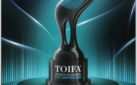 मशहूर प्रोड्यूसर सिद्धार्थ रॉय कपूर और प्रोड्यूसर गिल्ड ऑफ़ इंडिया के प्रेसिडेंट शिबाशीष सरकार ने OTT एडिशन के साथ 'TOIFA 2023' को किया रीलॉन्च