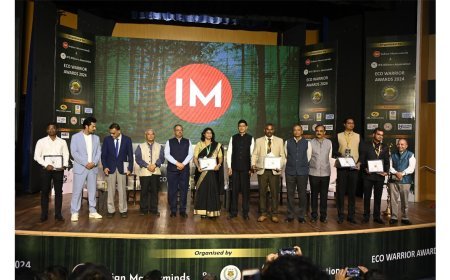 बेल्लारी खनन घोटाले के हीरो दीपक शर्मा को मिला ईको वॉरियर लाइफटाइम अचीवमेंट अवार्ड