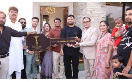 रिंकू सिंह का ओजोन सिटी में आलीशान घर और उनके संघर्ष की कहानी