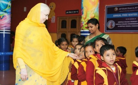 महिला सशक्तिकरण की बात सब करते हैं, डॉ. विशाखा त्रिपाठी जी ने उसे कर के दिखाया