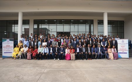 आईआईएम संबलपुर ने वर्किंग प्रोफेशनल्स के लिए  आयोजित किया सीईओ इमर्शन प्रोग्राम 
