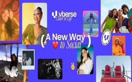 Viberse, लोगों से खेल-खेल में मित्रता करने के लिए आपका Social ऐप