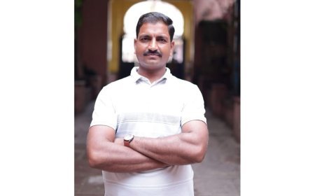 मेवाड़ की धरती से समाज को नई क्रांति का धावक नीरज प्रजापत