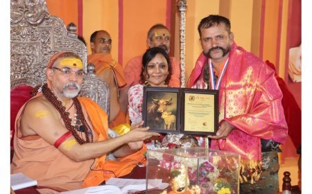 गौ रक्षा रत्न सम्मान 2025: मुंबई में गौसेवा के समर्पित कार्यकर्ताओं का हुआ सम्मान