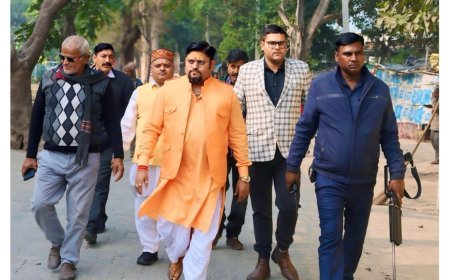 देशभक्ति की नई परिभाषा: अभिषेक कुमार त्रिपाठी और एमजी कंस्ट्रक्शन