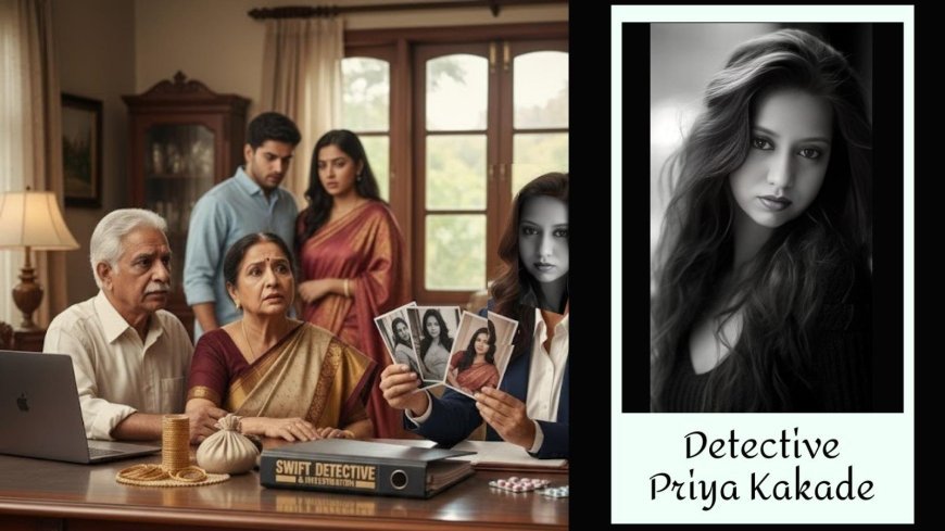 बहू के अत्याचार से ससुराल वालों की मुक्ति; डिटेक्टिव प्रिया काकडे की सटीक जांच से सच्चाई उजागर